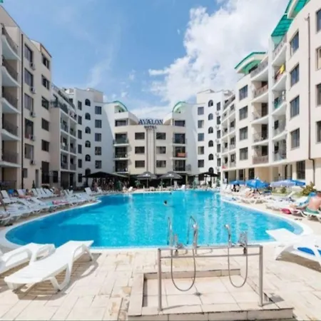 Apartament Good Vibes Avalon Słoneczny Brzeg