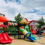 Apartment Good Vibes Avalon - уютен, двустаен с басейн, тераса и Wi-fi *