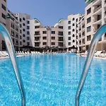 Apartment Good Vibes Avalon - уютен, двустаен с басейн, тераса и Wi-fi Sunny Beach