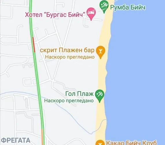 Good Vibes Avalon Apartamento Sunny Beach